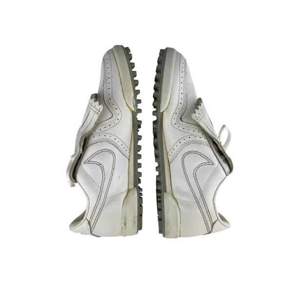 Nike Womens White 861012CH Leather Lace Up Low Top Golf Shoes‎ Size US 5.5 - Picture 6 of 10